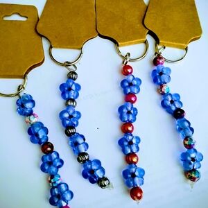 Flower Key Chain